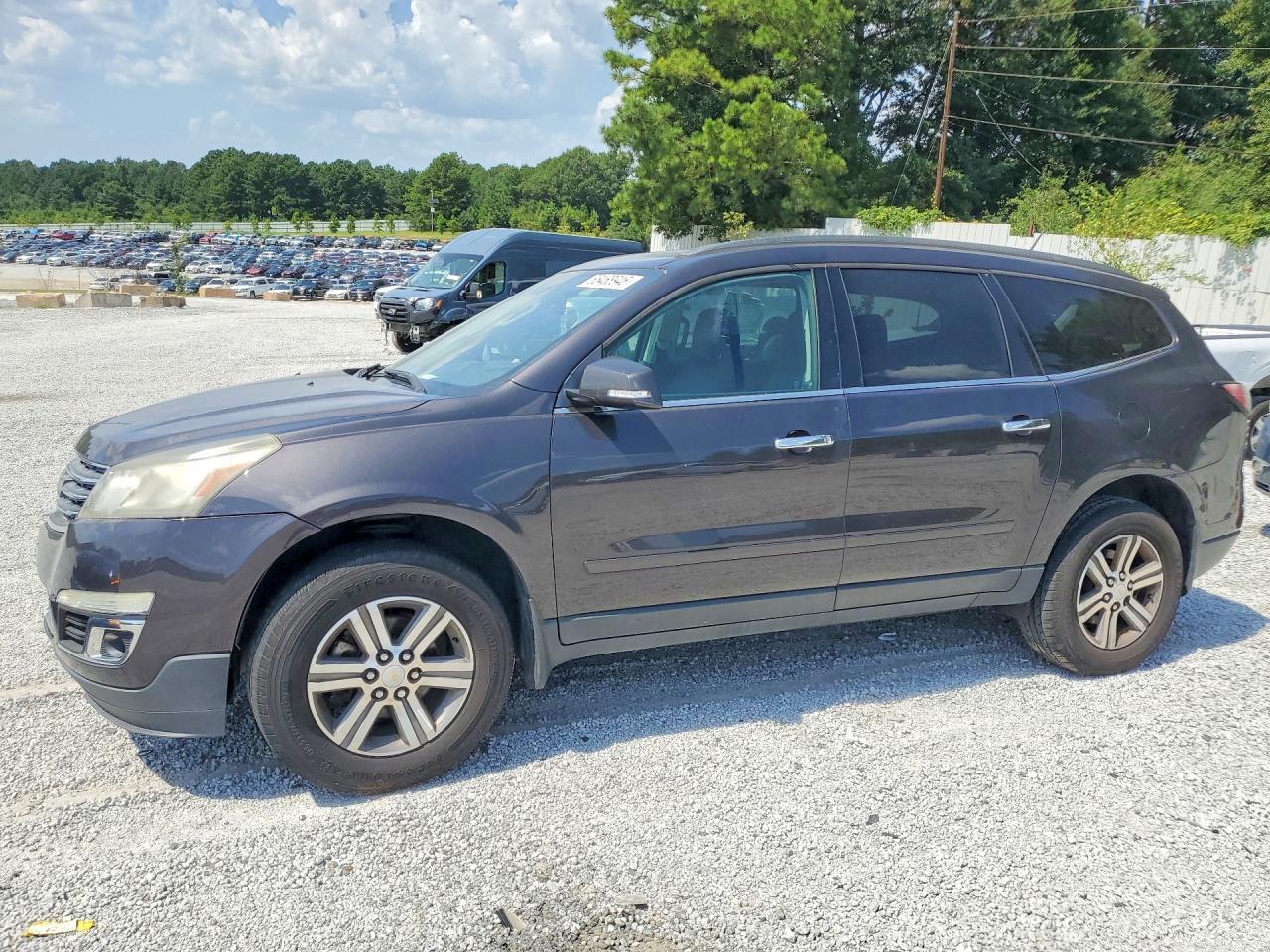 2015 Chevrolet Traverse Lt - zdjęcie główne