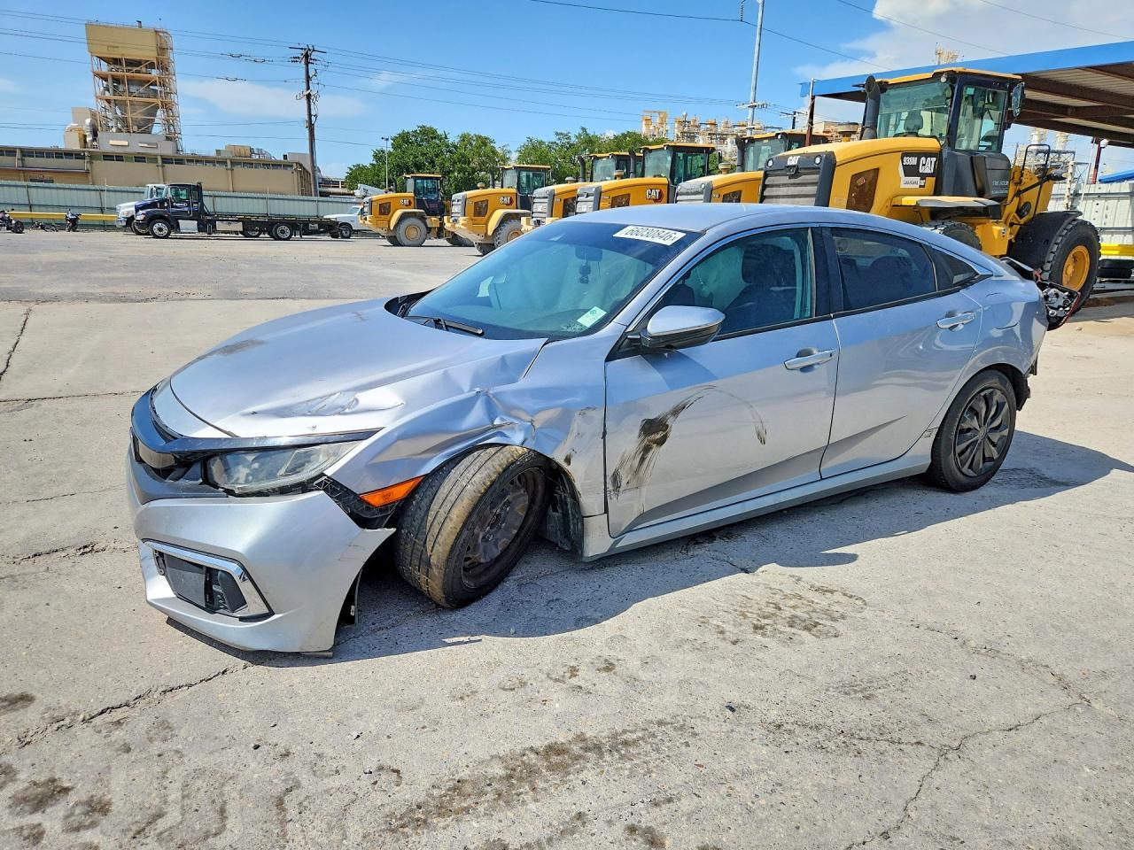2021 Honda Civic Lx - zdjęcie główne