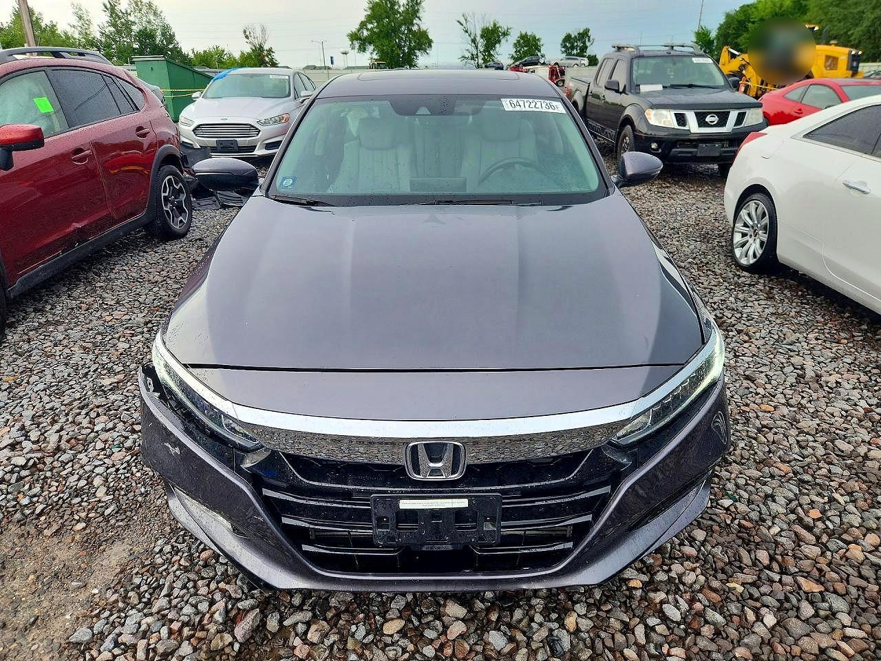 2018 Honda Accord Exl - zdjęcie 5