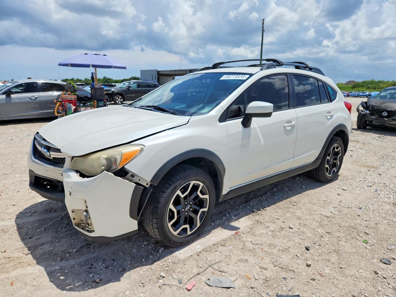 2016 Subaru Crosstrek Premium - zdjęcie główne