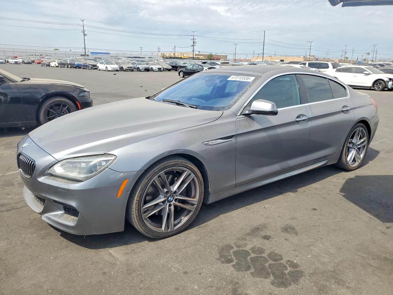 2013 BMW 650 Xi - zdjęcie główne