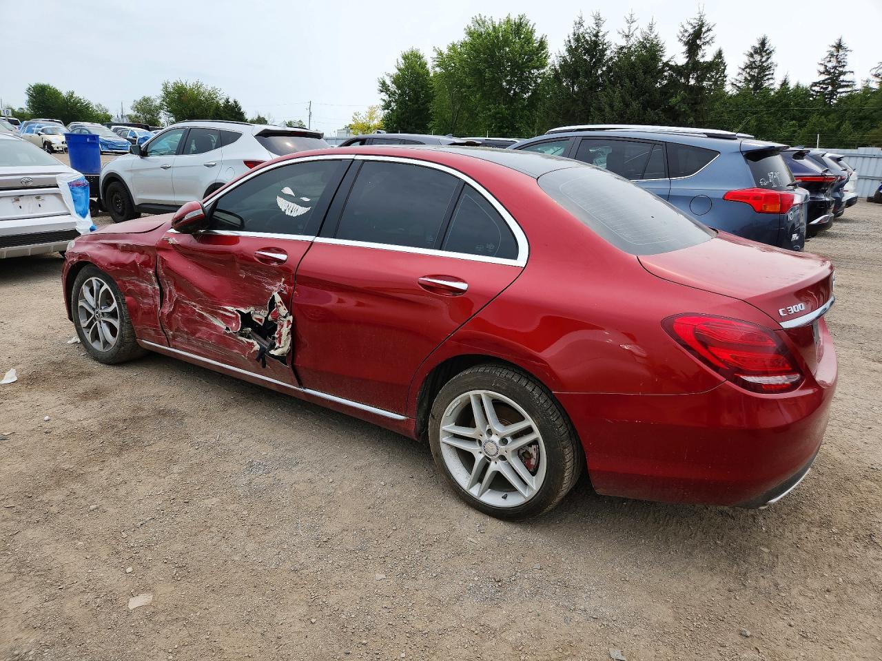2018 Mercedes-Benz C 300 4Matic - zdjęcie 2