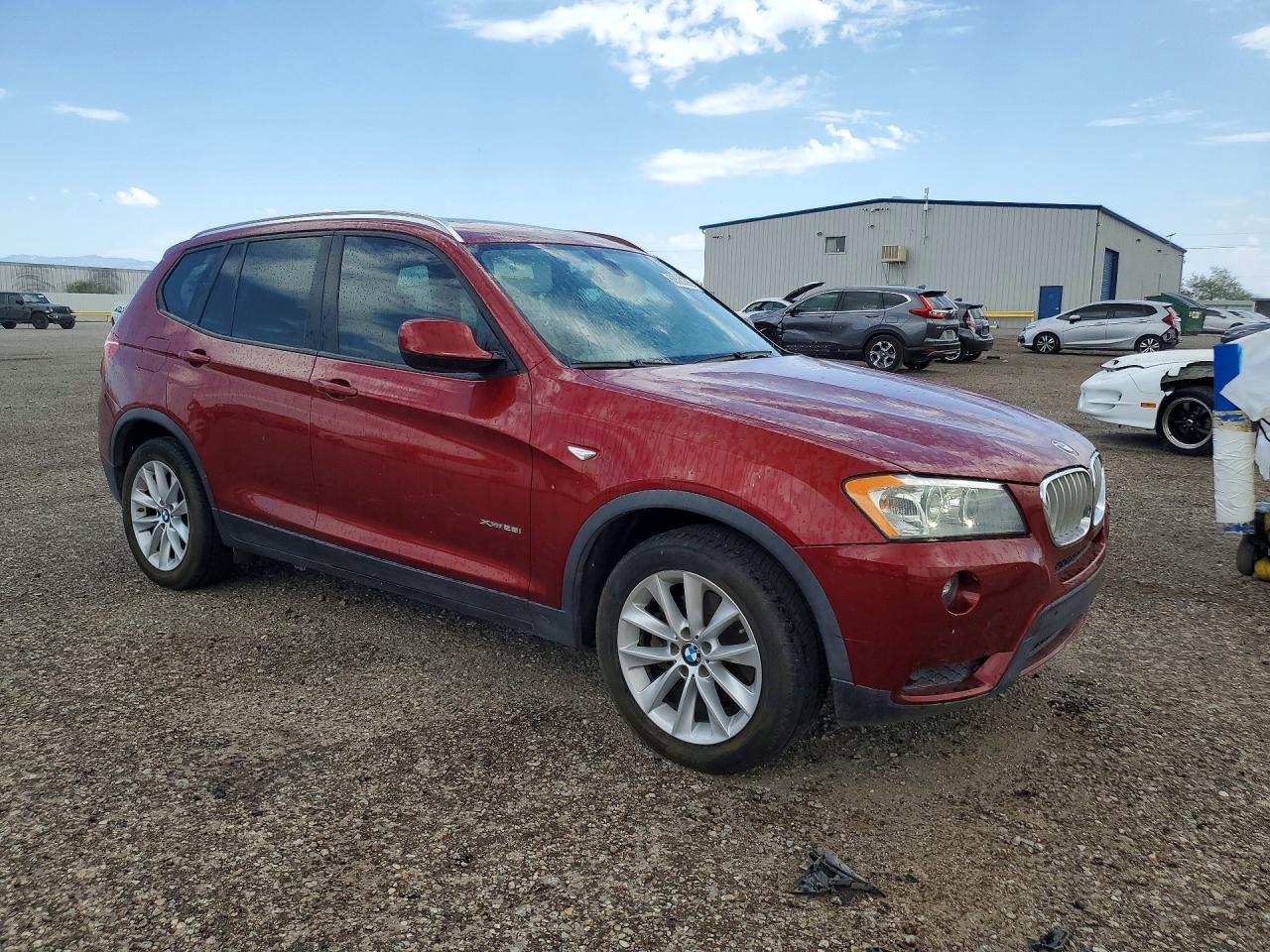 2013 BMW X3 xDrive28I - zdjęcie 4