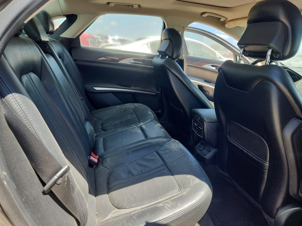 2015 Lincoln Mkz - zdjęcie 10