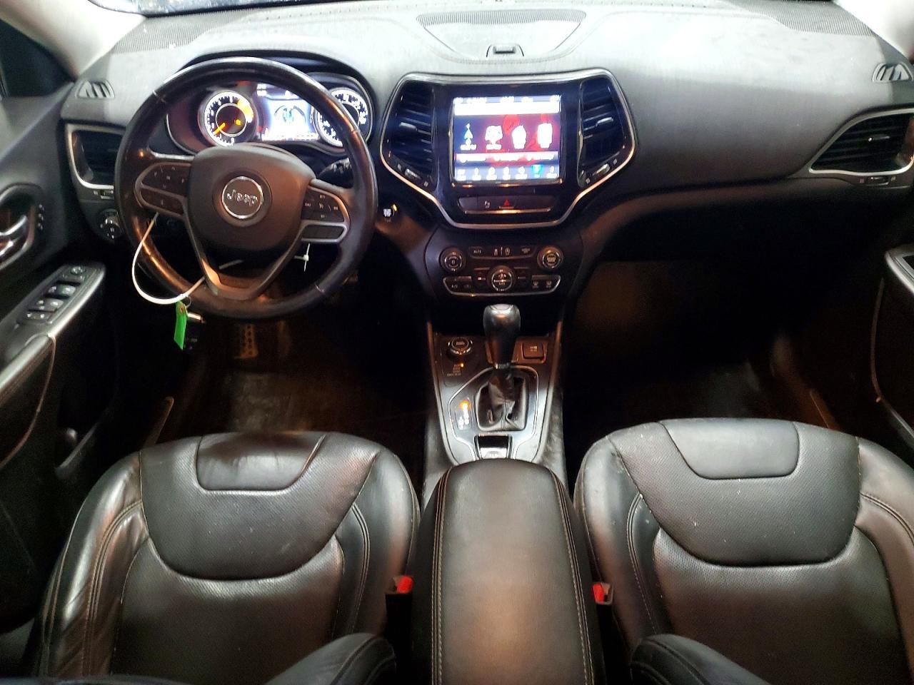 2019 Jeep Cherokee Limited - zdjęcie 8