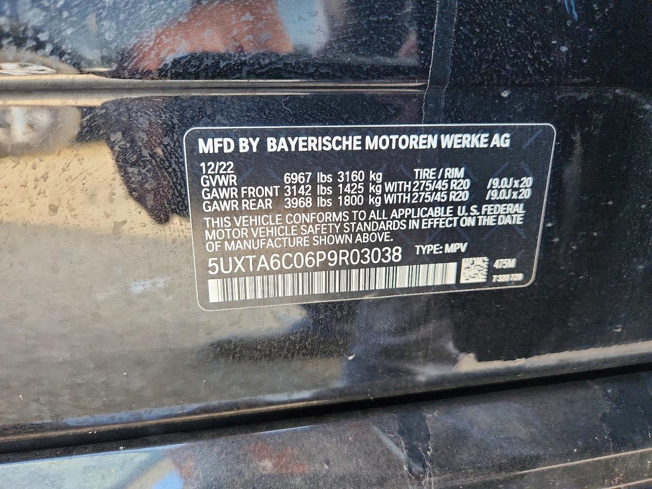 2023 BMW X5 xDrive45E - zdjęcie 14
