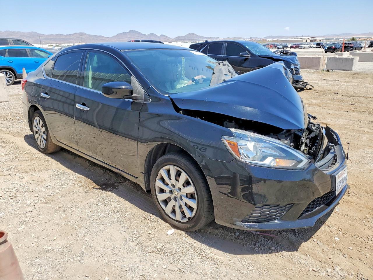 2017 Nissan Sentra Sv - zdjęcie 4