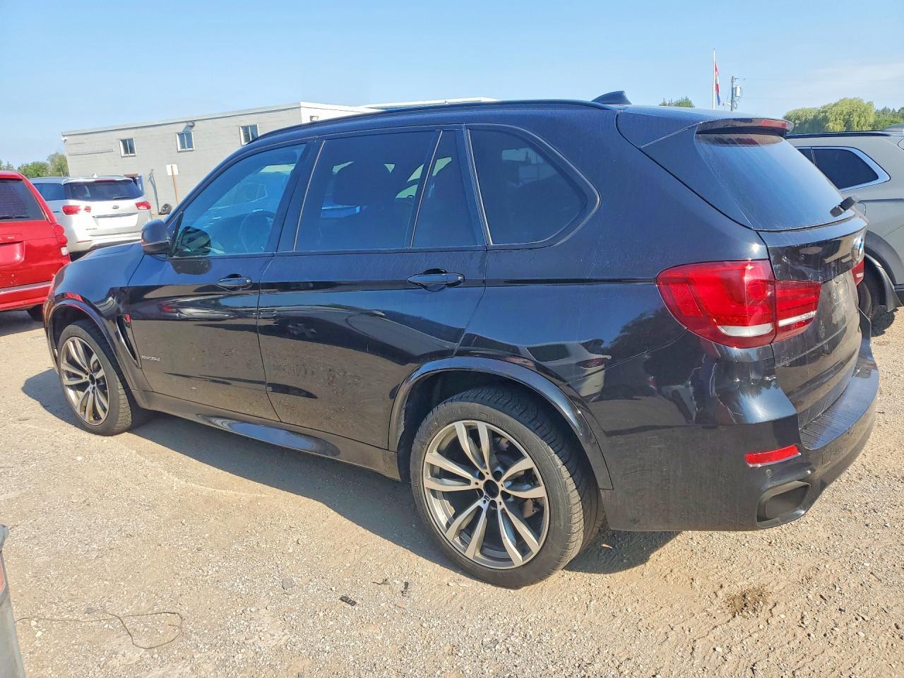 2016 BMW X5 xDrive35D - zdjęcie 2