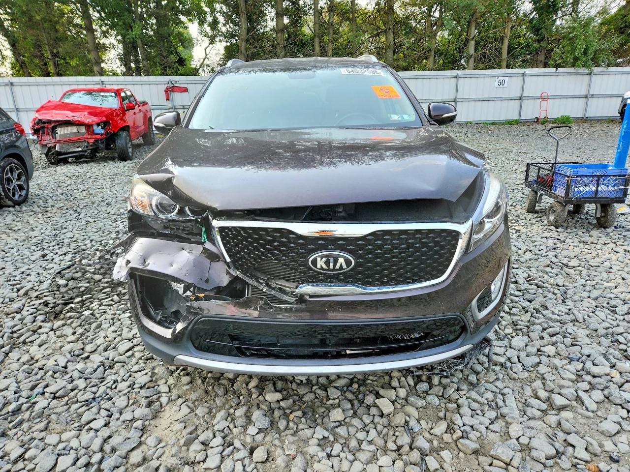 2017 Kia Sorento Ex - zdjęcie 5