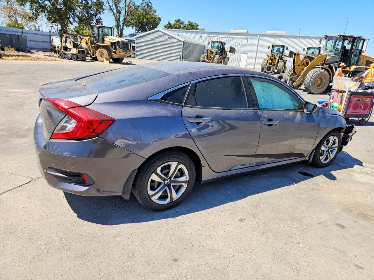2017 Honda Civic Lx - zdjęcie 3