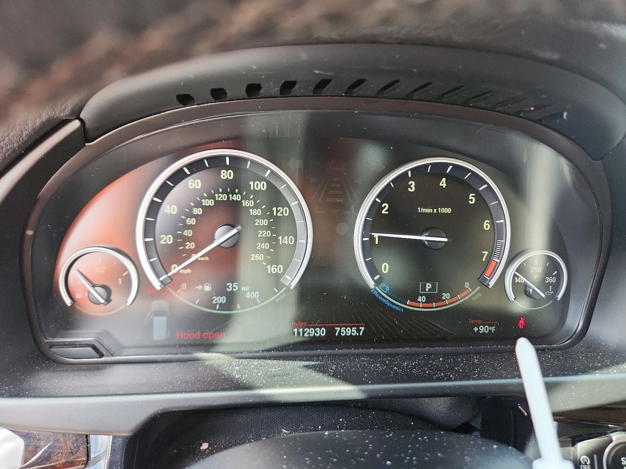 2016 BMW X5 Sdrive35I - zdjęcie 9
