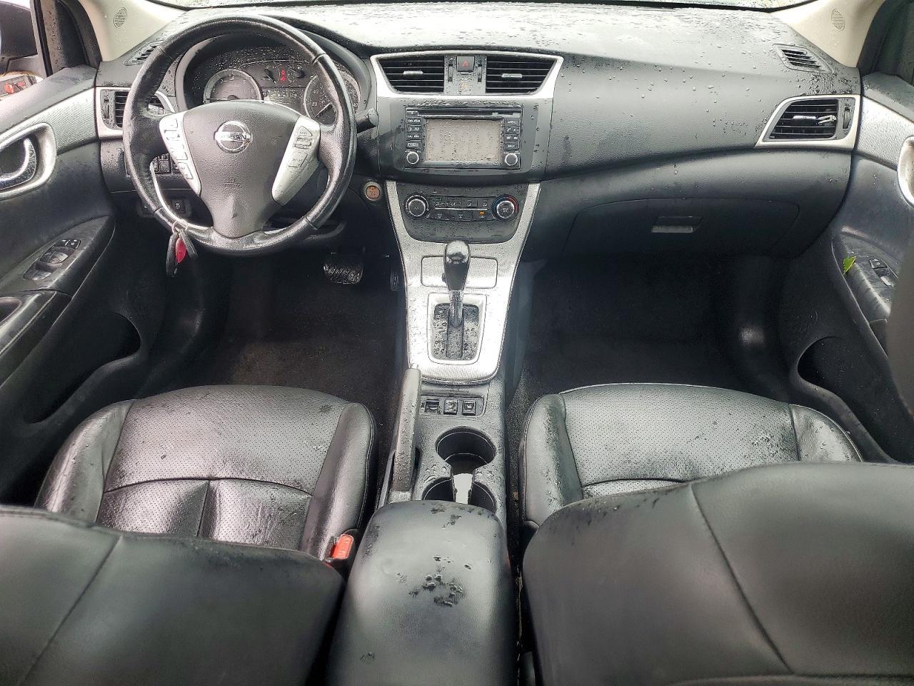 2015 Nissan Sentra Sr - zdjęcie 8