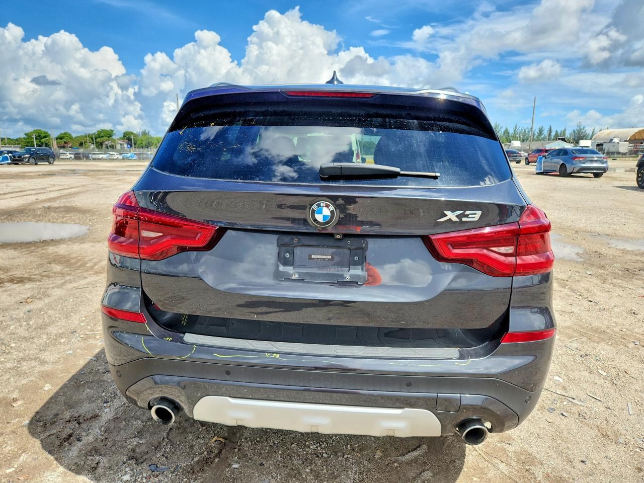 2018 BMW X3 xDrive30I - zdjęcie 6