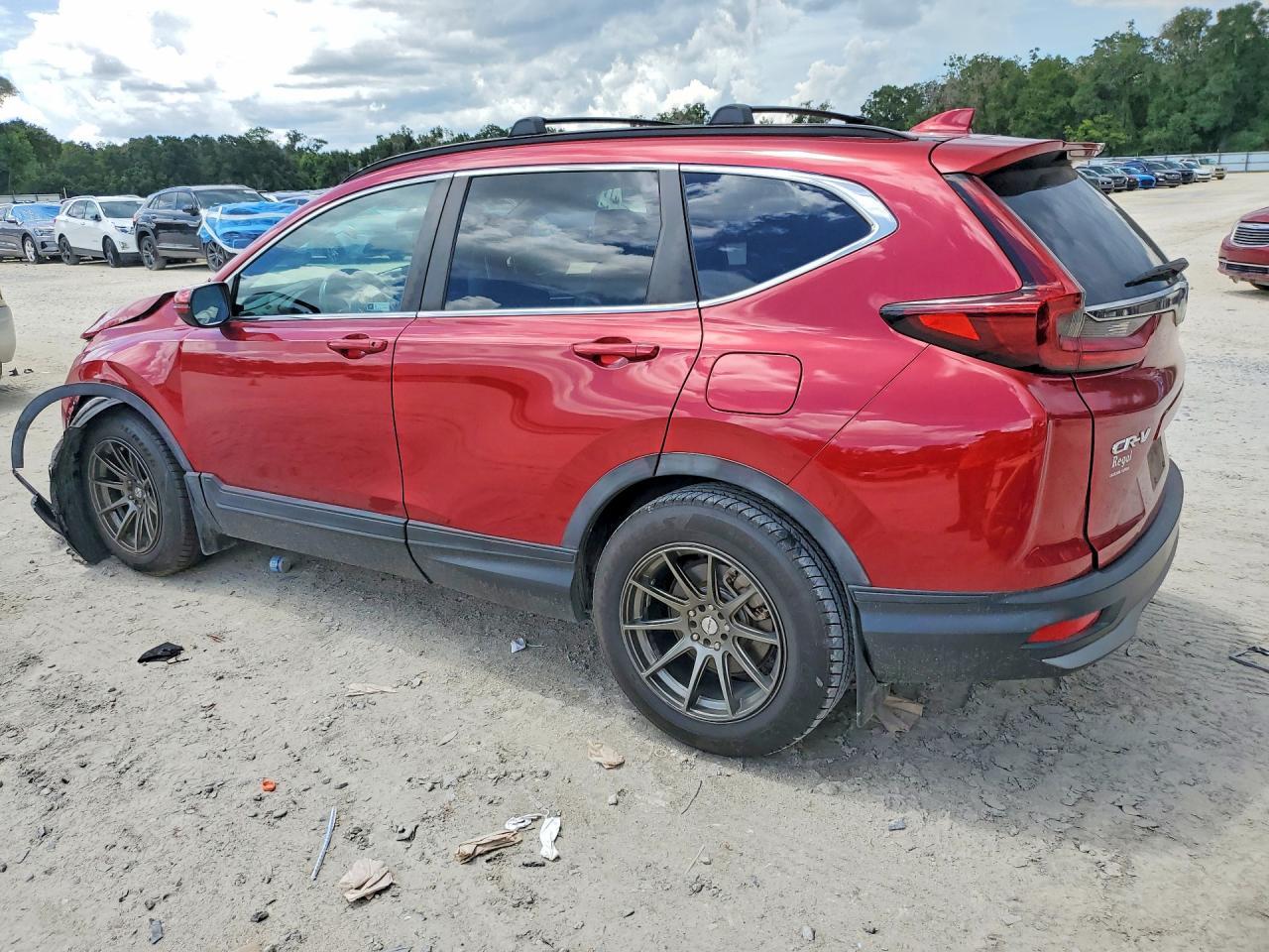 2021 Honda Cr-V Exl - zdjęcie 2