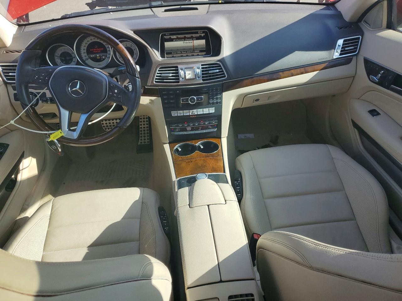 2014 Mercedes-Benz E 350 - zdjęcie 8