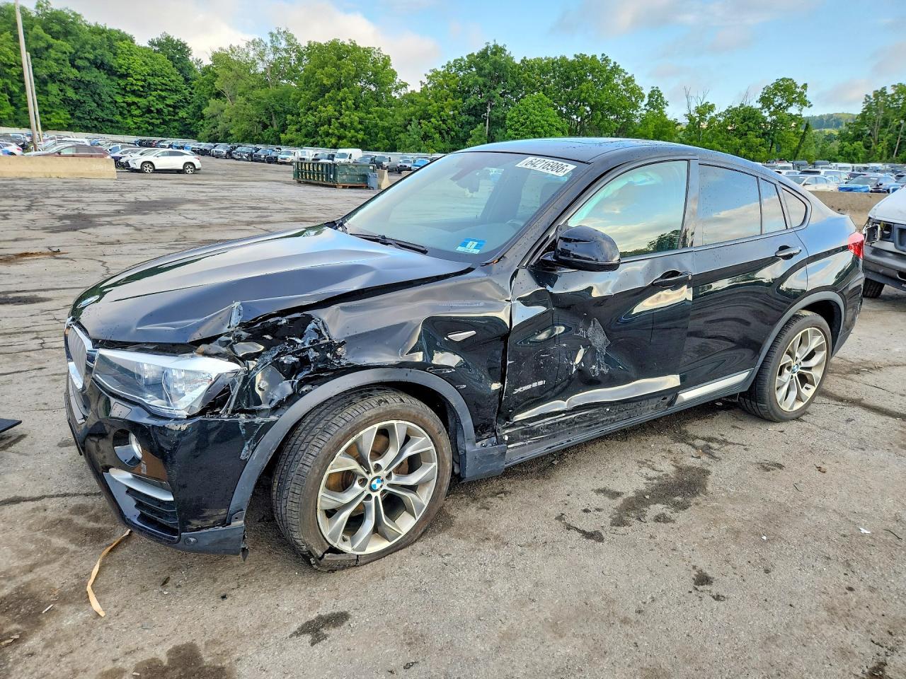 2018 BMW X4 xDrive28I - zdjęcie główne
