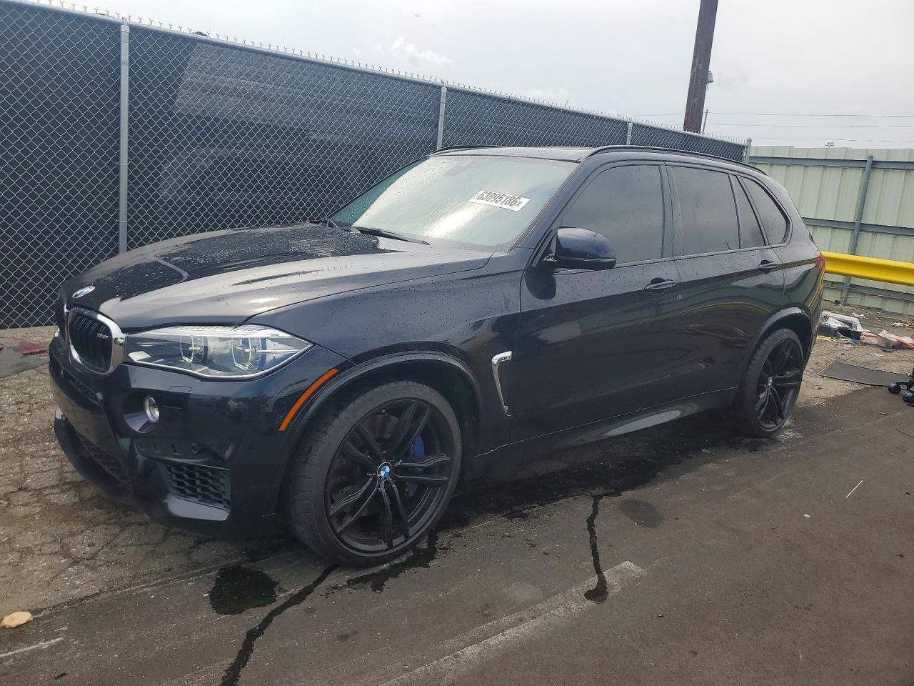 2017 BMW X5 M - zdjęcie główne