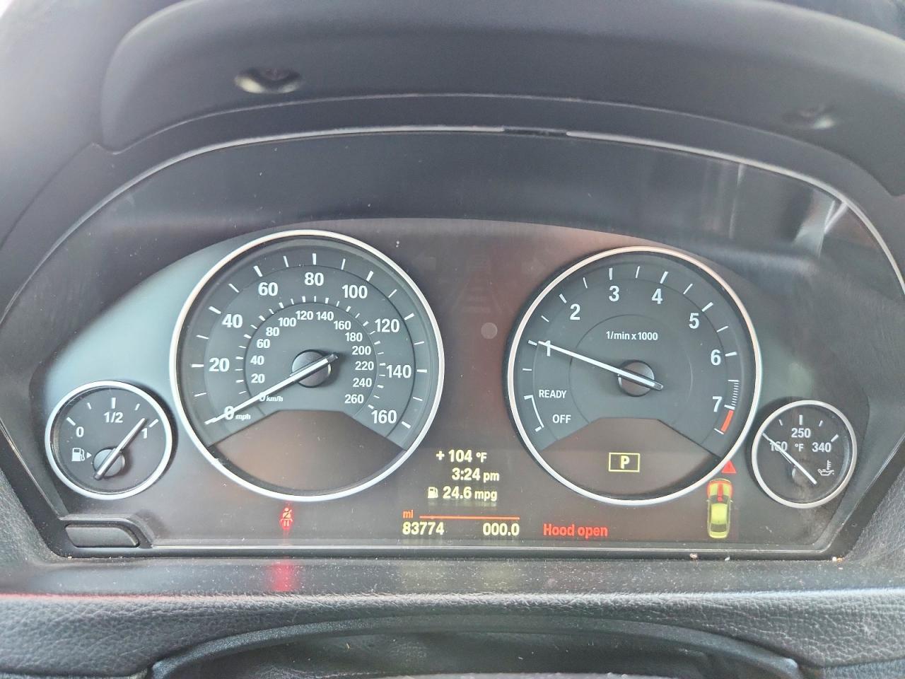 2014 BMW 328 I - zdjęcie 9