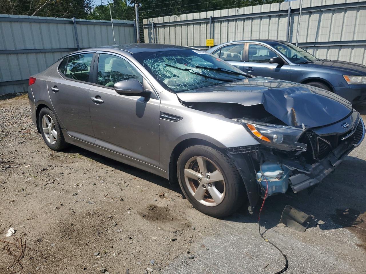 2015 Kia Optima Lx - zdjęcie 4