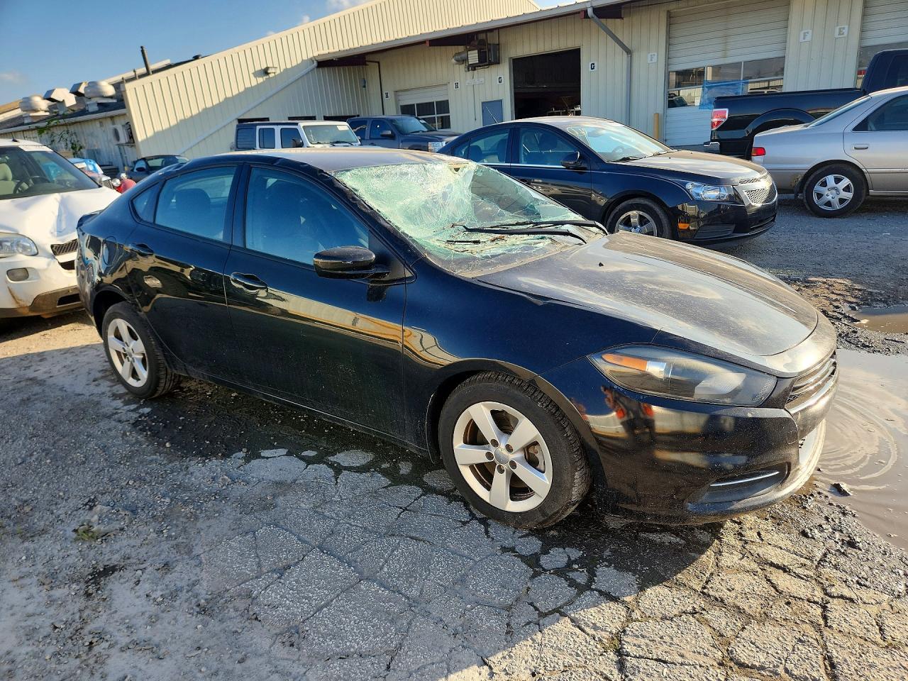 2015 Dodge Dart Sxt - zdjęcie 4