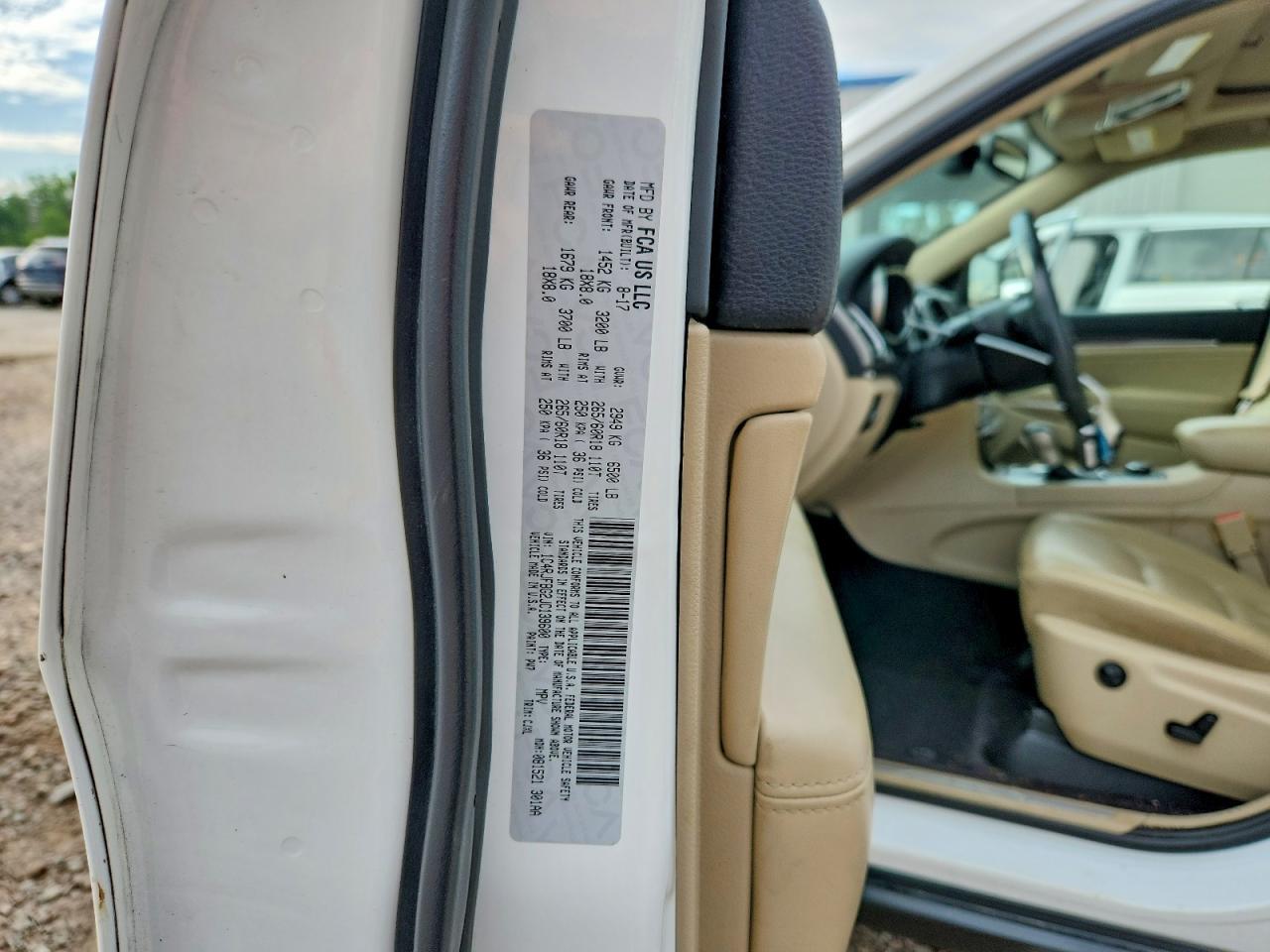 2018 Jeep Grand Cherokee Limited - zdjęcie 13