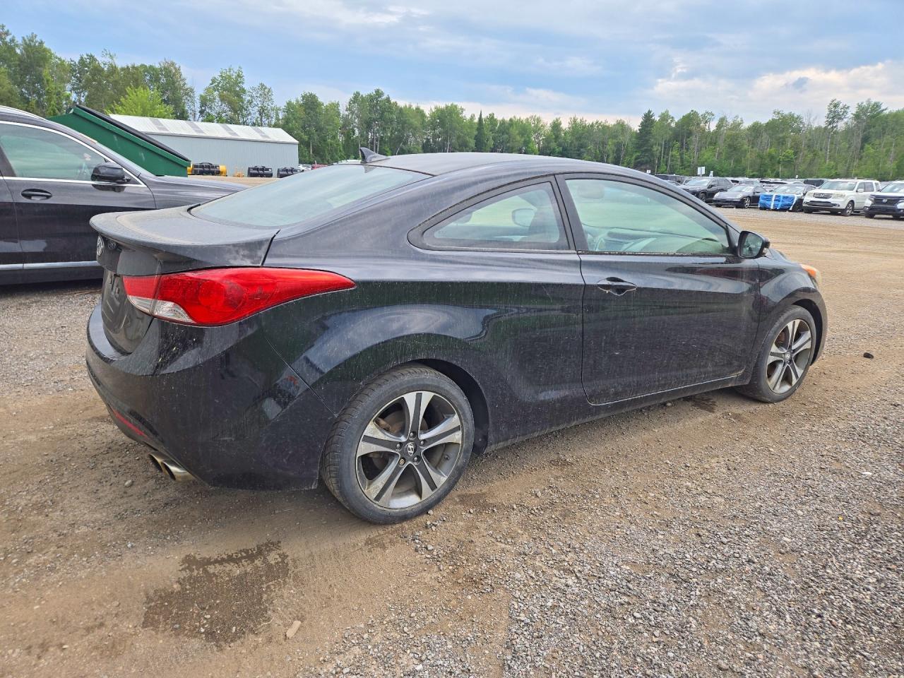 2013 Hyundai Elantra Coupe Gs - zdjęcie 3