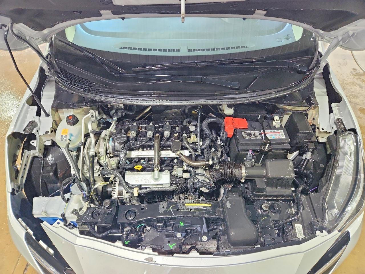 2025 Nissan Versa Sv - zdjęcie 11