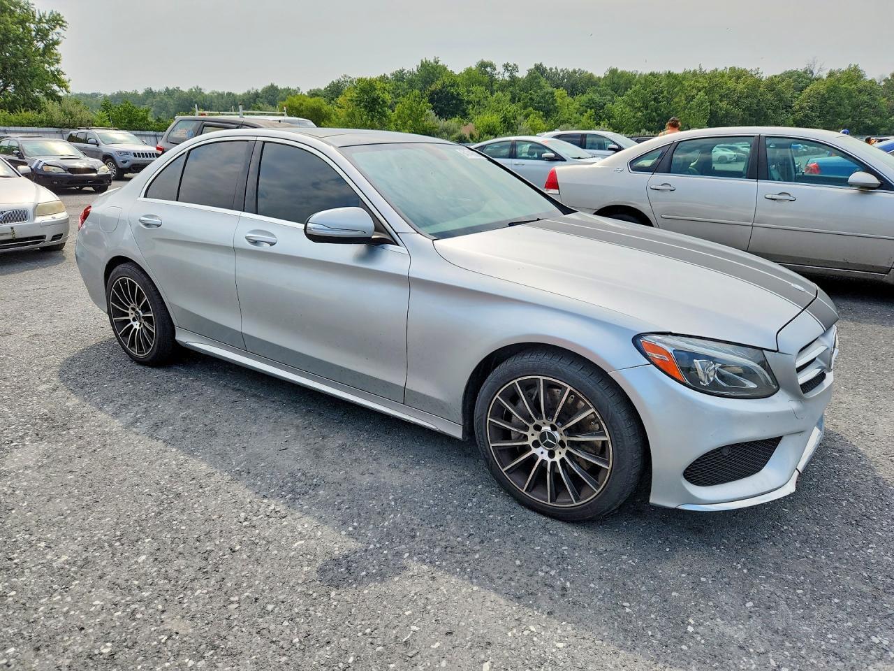 2015 Mercedes-Benz C 300 4Matic - zdjęcie 4