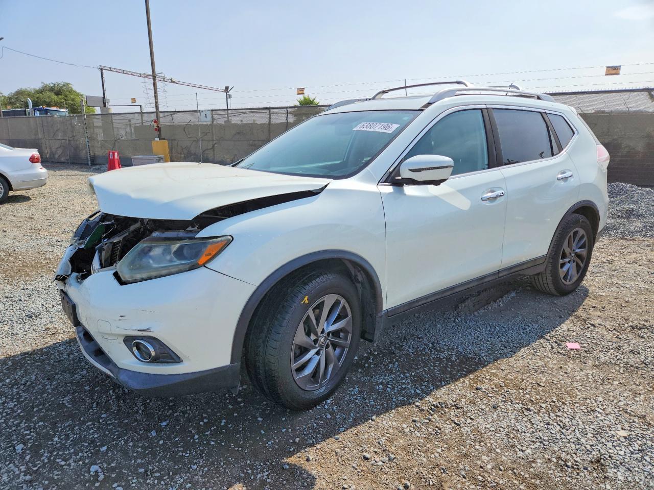 2016 Nissan Rogue Sl - zdjęcie główne