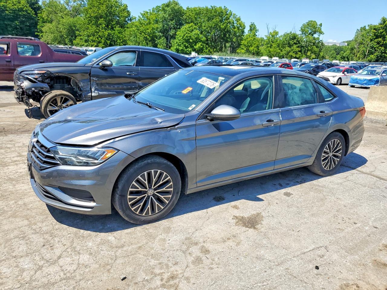 2019 Volkswagen Jetta S - zdjęcie główne