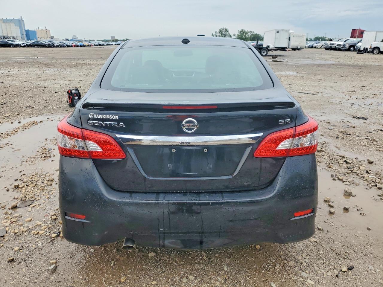 2015 Nissan Sentra Sr - zdjęcie 6
