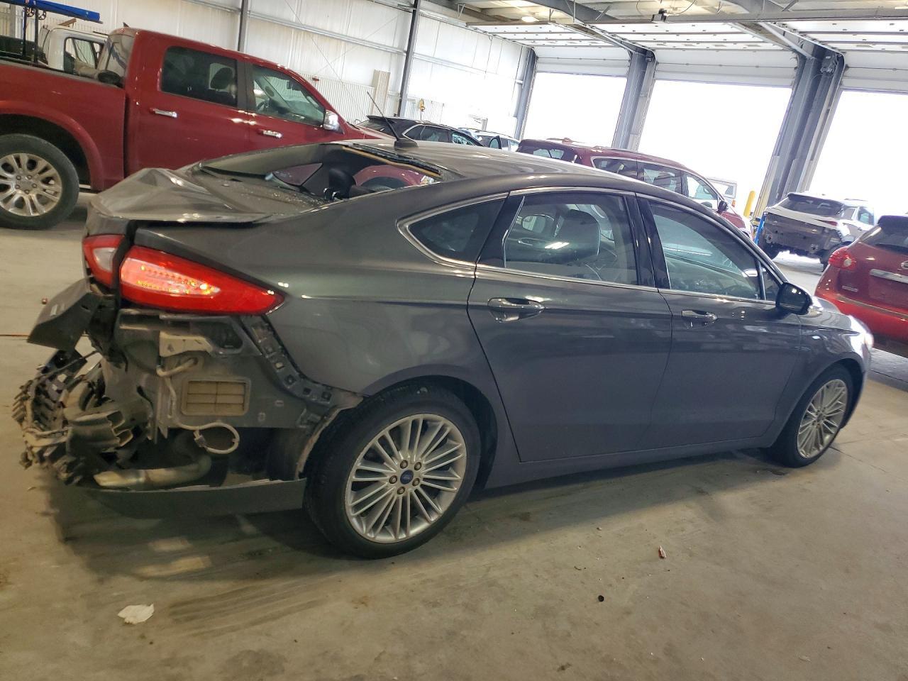 2016 Ford Fusion Se - zdjęcie 3