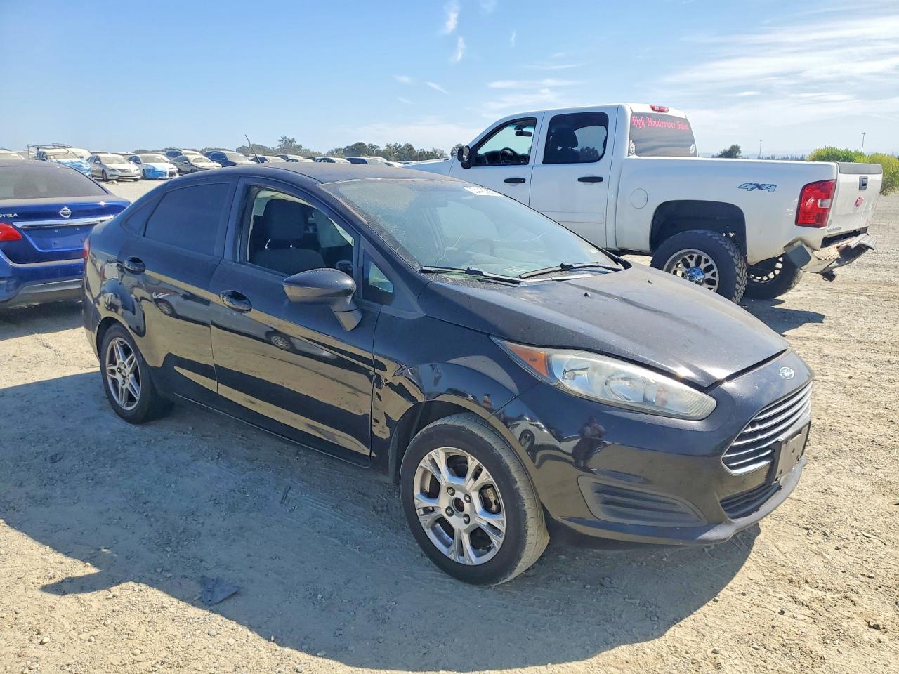 2018 Ford Fiesta Se - zdjęcie 4