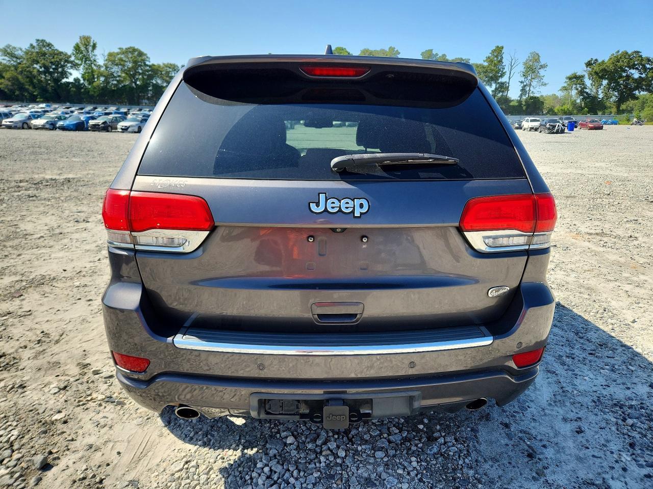 2014 Jeep Grand Cherokee Overland - zdjęcie 6