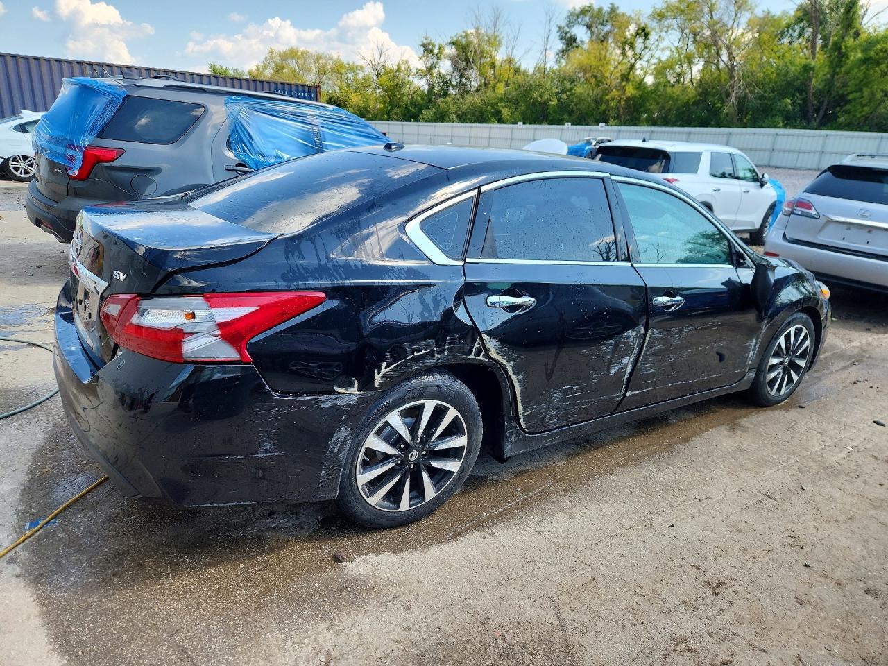2018 Nissan Altima 2.5 Sv - zdjęcie 3