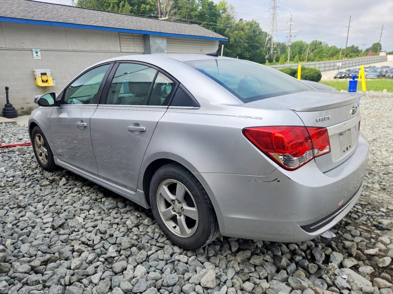 2014 Chevrolet Cruze Lt - zdjęcie 2