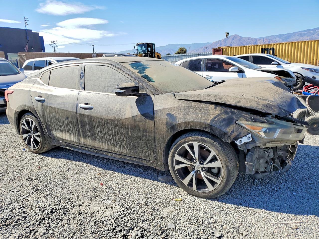 2018 Nissan Maxima 3.5 Sv - zdjęcie 4