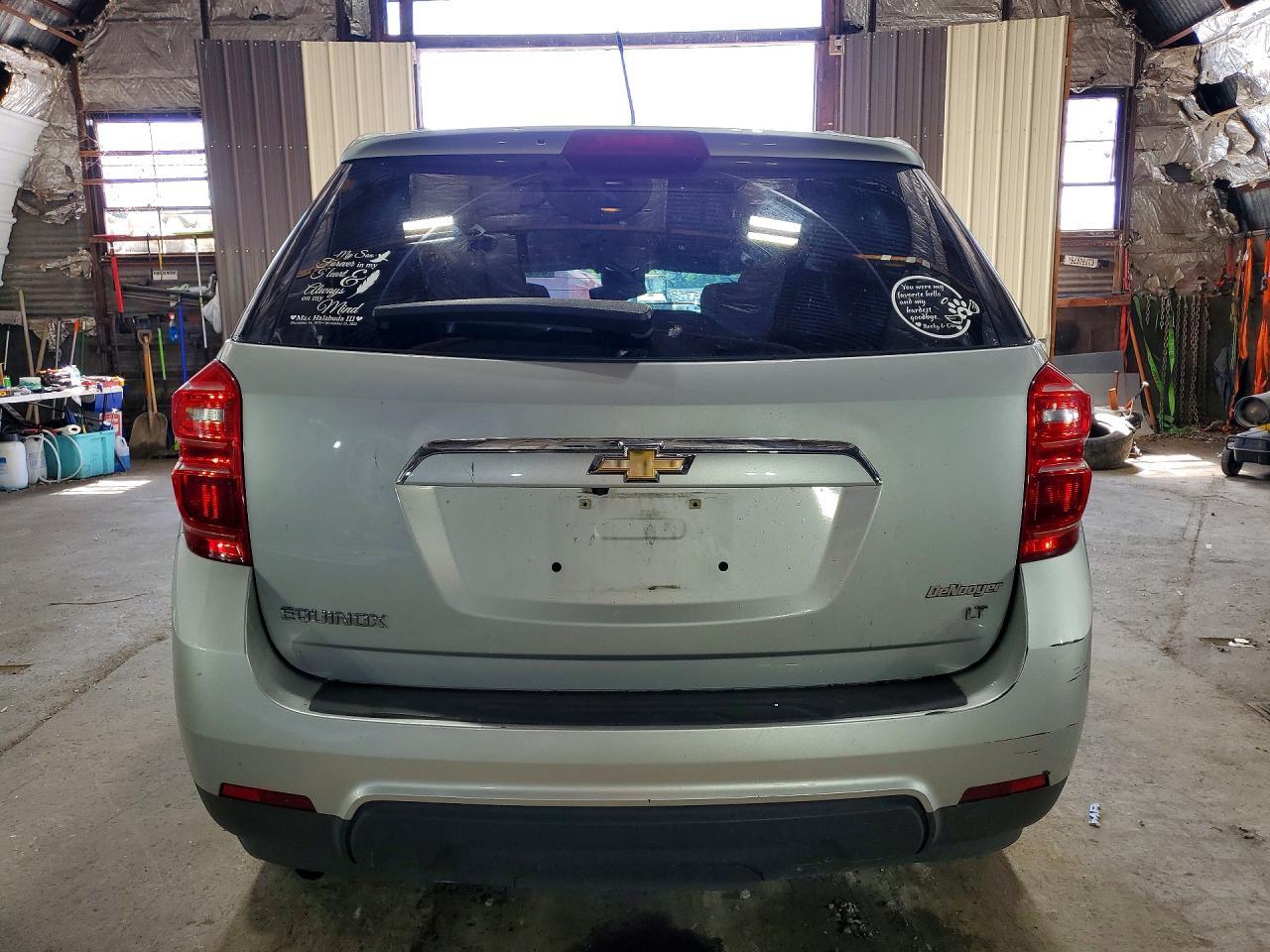 2017 Chevrolet Equinox Lt - zdjęcie 6
