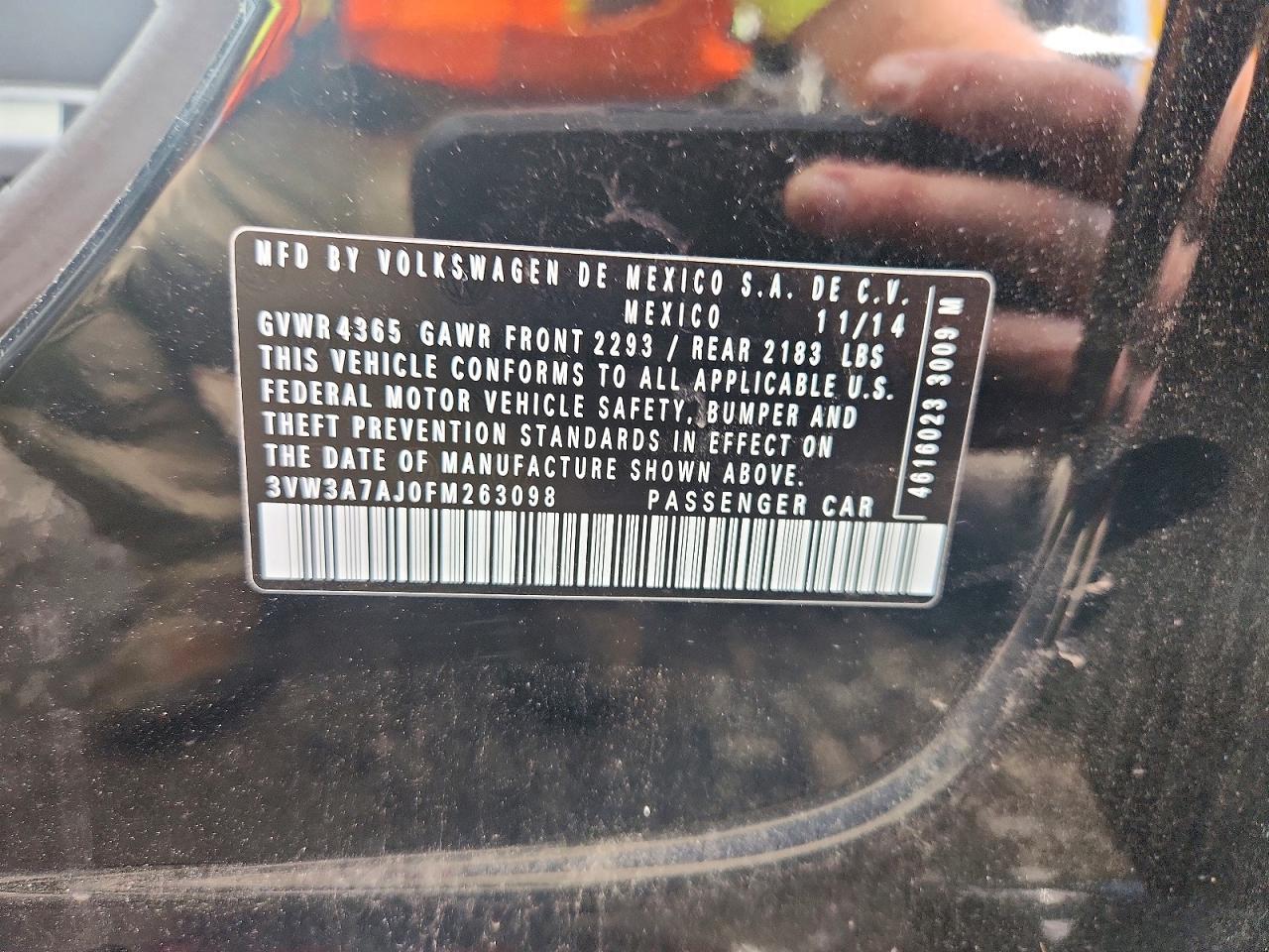 2015 Volkswagen Jetta Tdi - zdjęcie 12