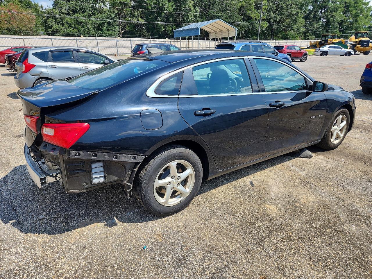 2018 Chevrolet Malibu Ls - zdjęcie 3