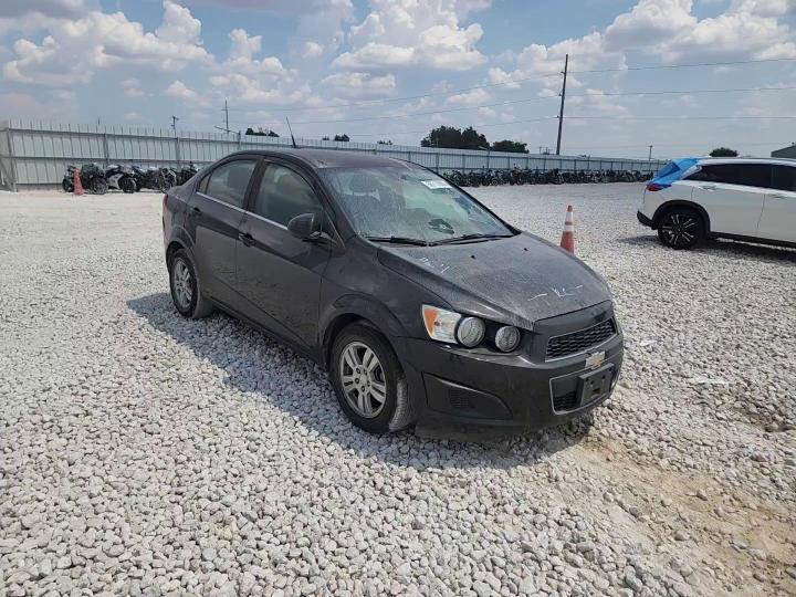 2013 Chevrolet Sonic Lt Auto - zdjęcie 13