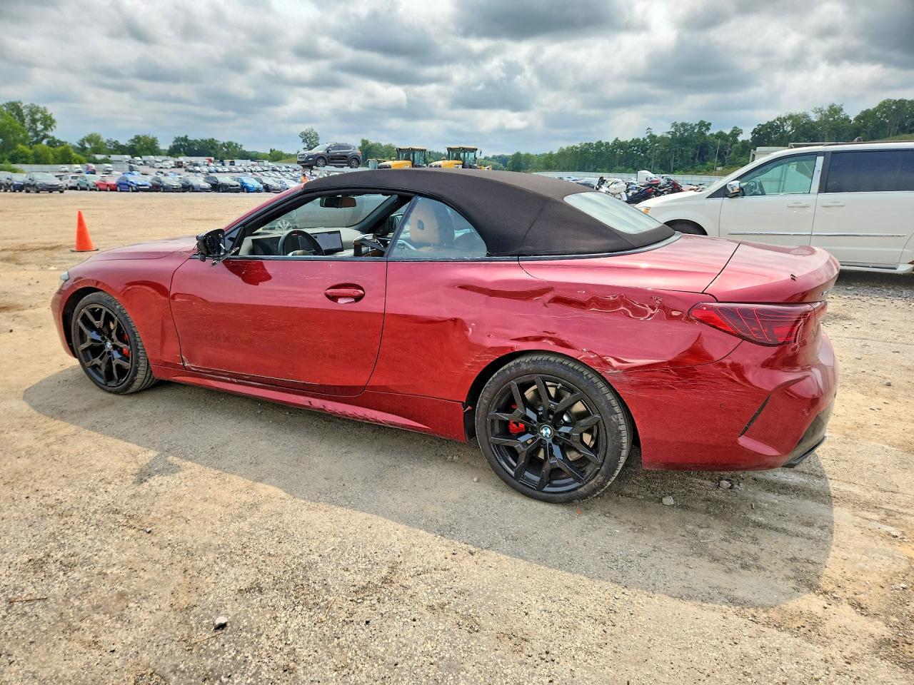 2025 BMW Seria 4 Cabrio M440i - zdjęcie 2
