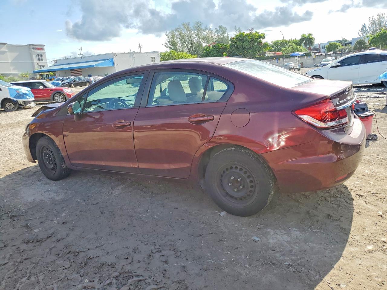 2015 Honda Civic Lx - zdjęcie 2