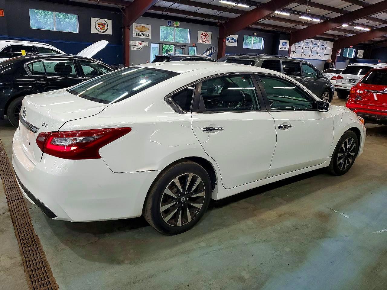 2018 Nissan Altima 2.5 Sv - zdjęcie 3