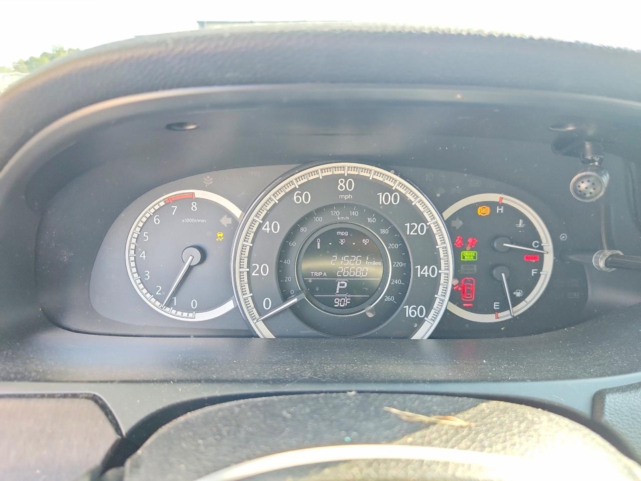 2014 Honda Accord Exl - zdjęcie 9