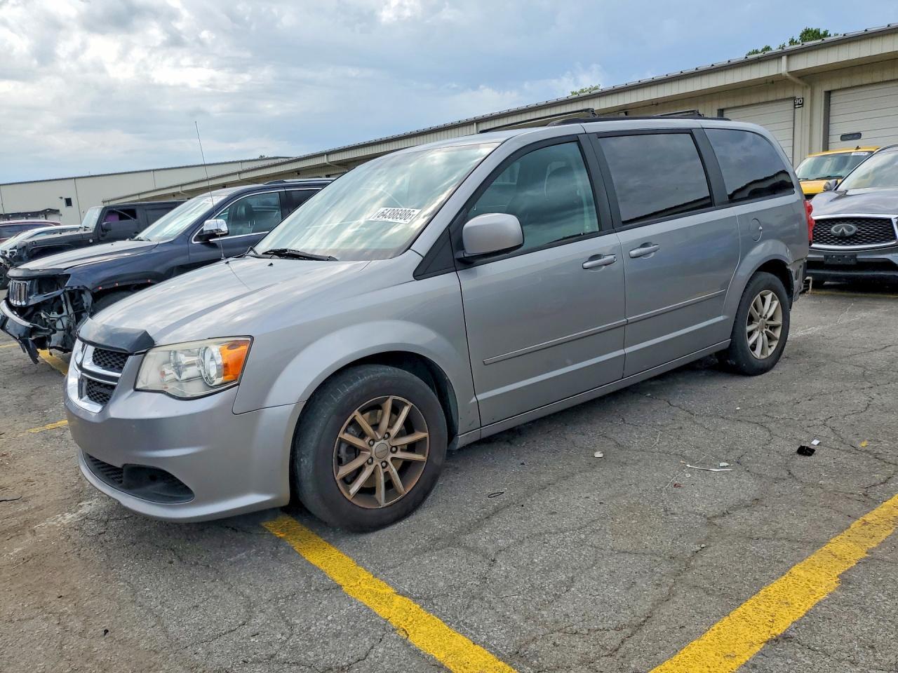 2016 Dodge Grand Caravan Sxt - zdjęcie główne