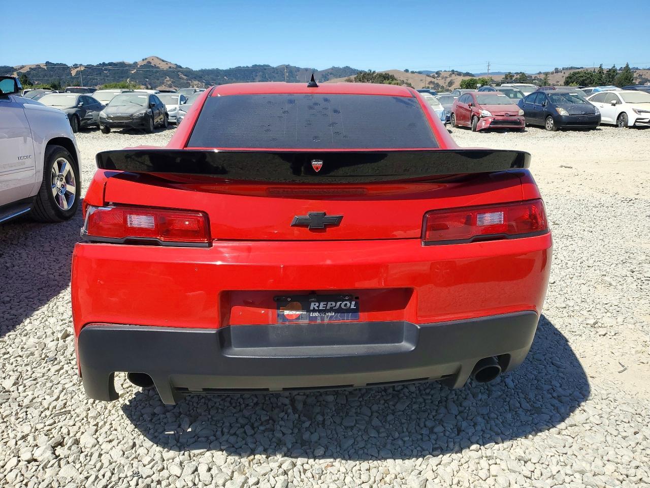 2015 Chevrolet Camaro Ls - zdjęcie 6