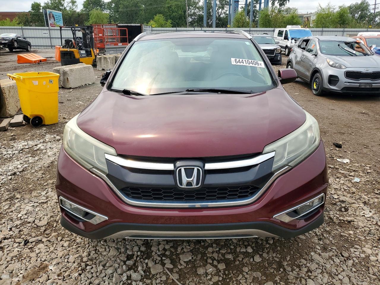 2015 Honda Cr-V Exl - zdjęcie 5