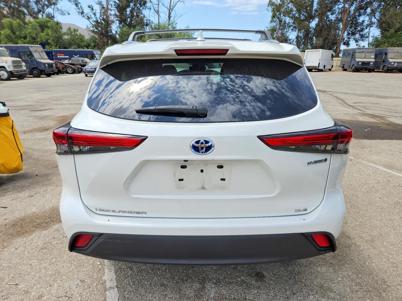 2020 Toyota Highlander Hybrid Xle - zdjęcie 6