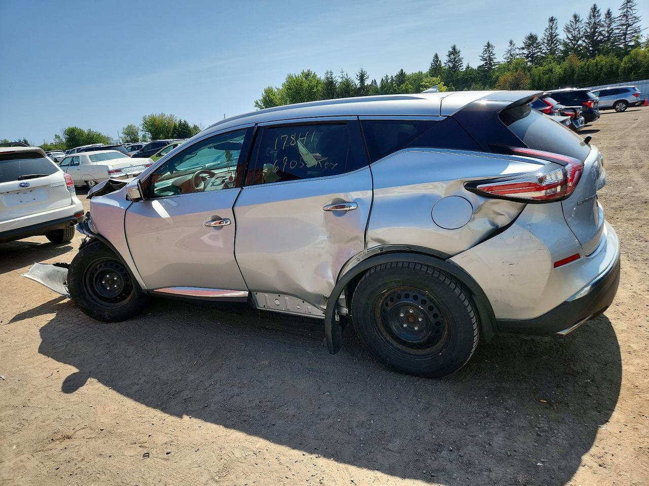 2015 Nissan Murano S - zdjęcie 2